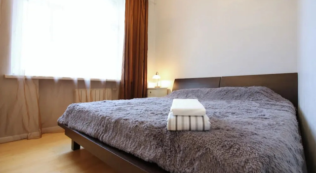 Апартаменты Business Апартаменты Holiday Apartment с видом на Москва-Сити