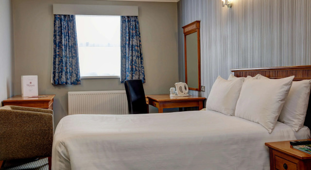 Двухместный номер Standard Best Western Thurrock Hotel
