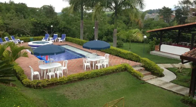 Hosteria Heliconia, Забронировать Отель Монтенегро Quindio