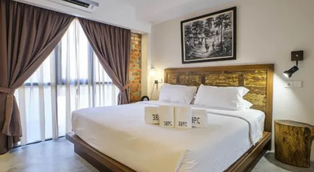 Çift kişilik küçük süit 38PC Boutique Hotel