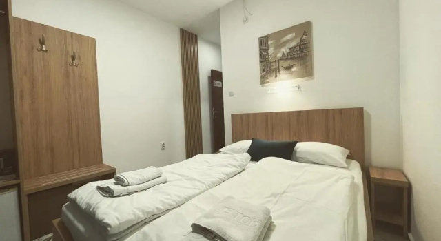 Двухместный номер Standard с балконом и с частичным видом на море Hotel Galia