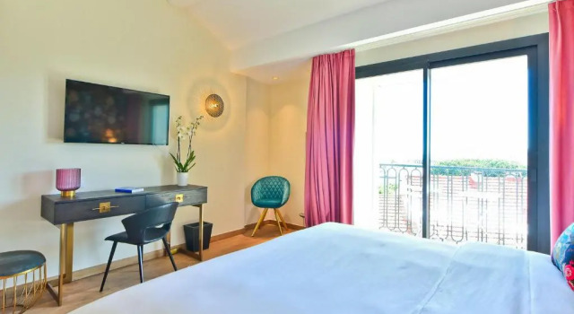 Номер Standard Hôtel La Villa Port dAntibes & Spa