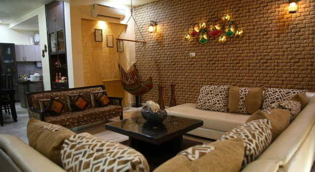 Villa 21 Agra Homestay, Забронировать Вилла Агра штат Уттар-Прадеш