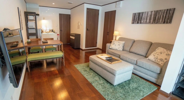 Апартаменты Comfort Le Bocage - Hakuba Echoland Chalets