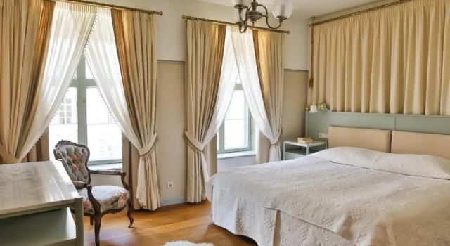 Superior Dvoulůžkový s manželskou postelí pokoj Antonius Hotel