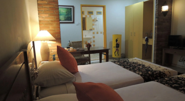 Hotel Deli River, Book Hotel Hotels in Medan with a Pool, Swimming Pool