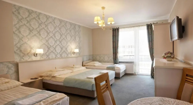 Четырёхместный номер Standard Villa Mare