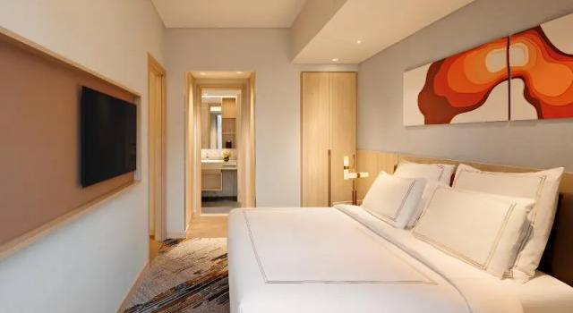 Двухместный люкс Swissôtel Living Jakarta Mega Kuningan