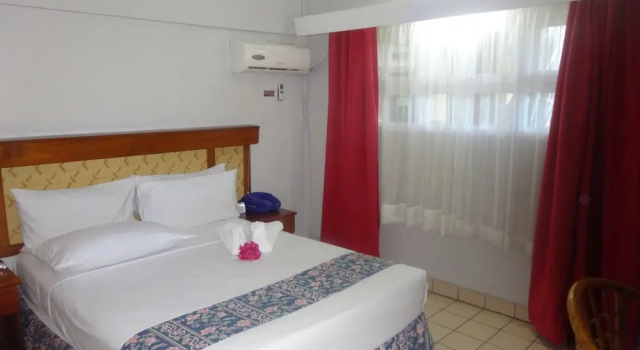 Номер Deluxe с видом на внутренний двор Suva Motor Inn