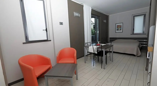 Двухместная студия Hotel Residence Aurora