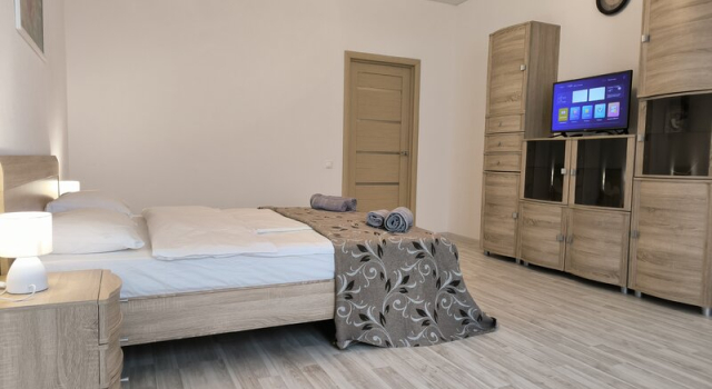 Apartamenty na prospekte Antichnyj, d. 64/4, Prenota Appartamento Hotel a Crimea con parcheggio, Parcheggio