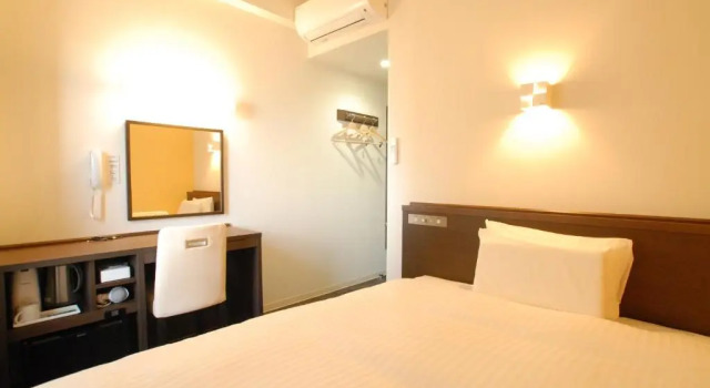 Двухместный номер Standard AB Hotel Mikawa Toyota