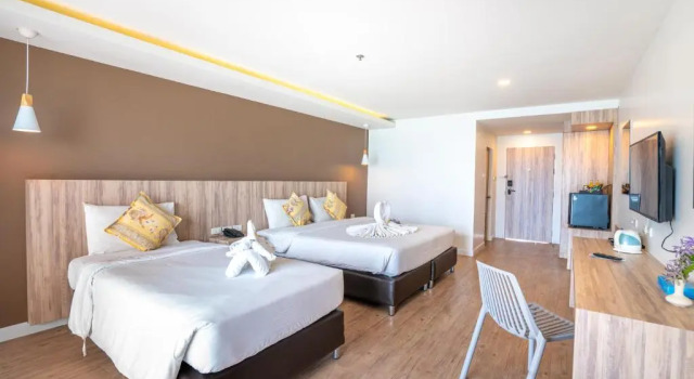 Двухместный номер Deluxe Royal Phala Cliff Beach Resort