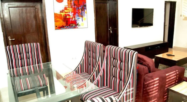Апартаменты Deluxe с 4 комнатами Wendo Court Apartments