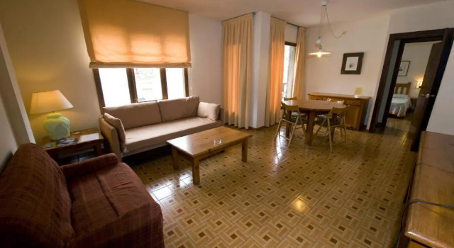 Апартаменты с 2 комнатами Apartamentos Pessets Adelaida