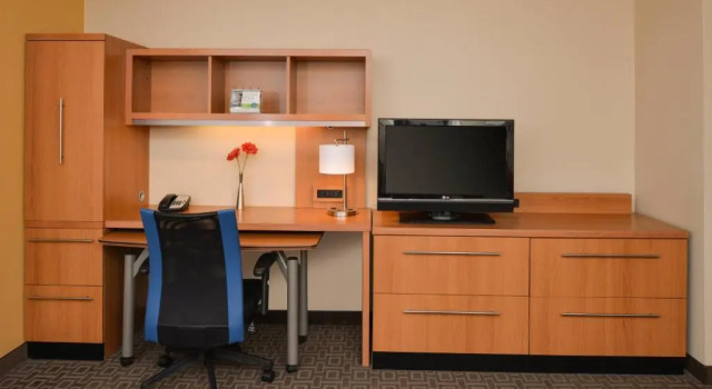 Двухместный люкс c 1 комнатой TownePlace Suites by Marriott Sacramento Roseville