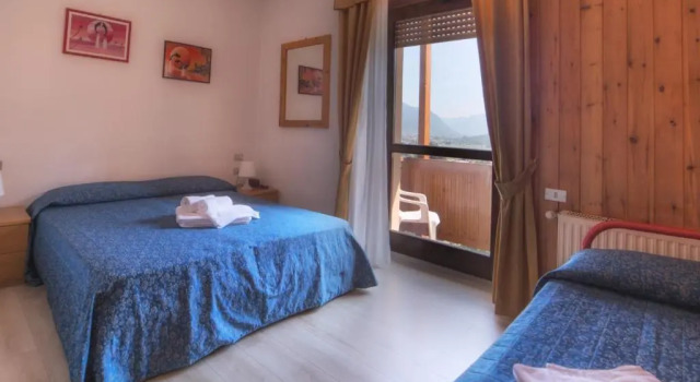 Трёхместный номер Standard Hotel Sancamillo