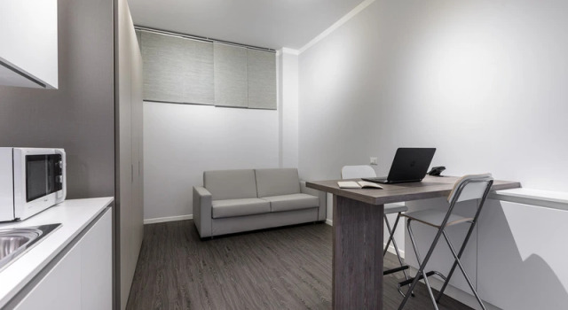 Студия Economy (sofa-bed) Studio Inn De Angeli