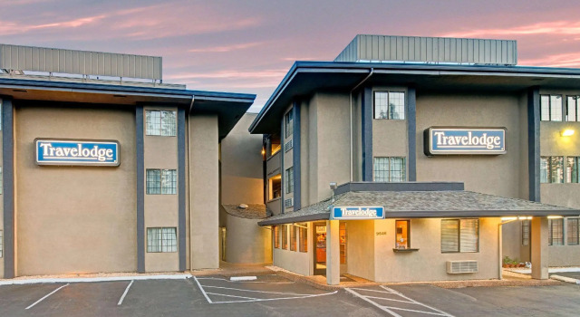 Двухместный люкс c 1 комнатой Travelodge by Wyndham Sacramento / Rancho Cordova