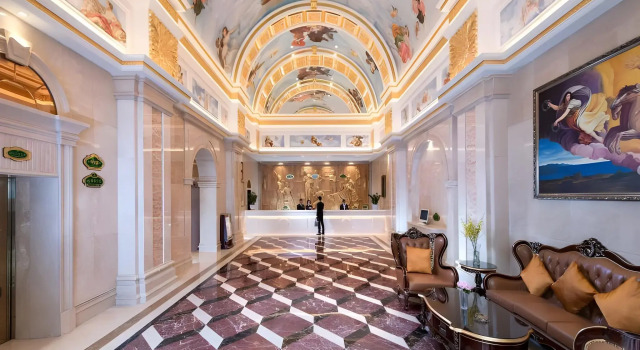 Vienna International Hotel(Lecong Center Branch), Boek Hotel Hotels in Guangdong met parkeren, Parkeren