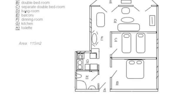 Апартаменты Comfort Apartments Kovinic