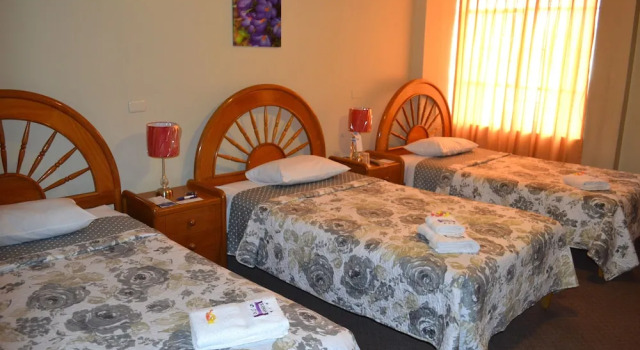Hotel Hermes 205, Prenota Hotel Hotel a Arequipa con parcheggio, Parcheggio