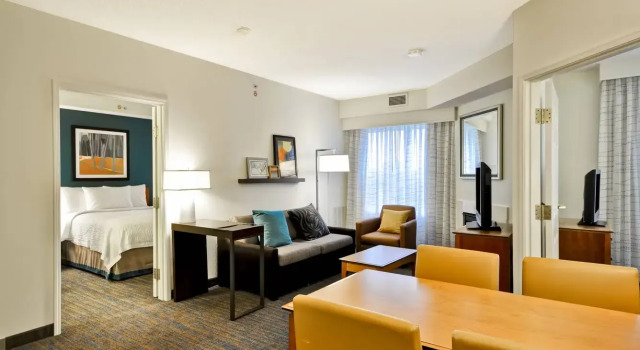 Люкс с 2 комнатами Residence Inn by Marriott Lexington South Hamburg Place