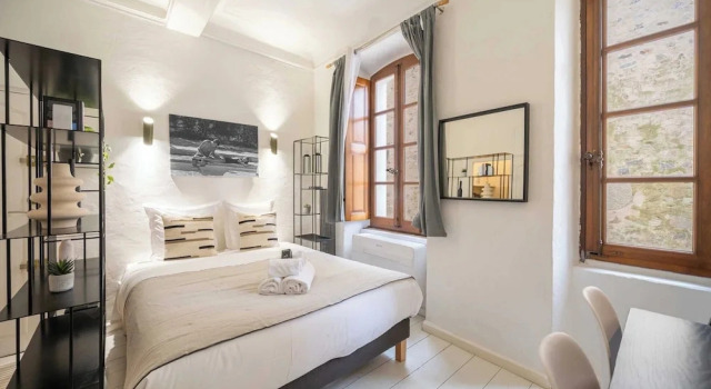 Cozy Studio A/C 2P - Saint-tropez, Забронировать Апартаменты/квартира Сен-Тропе Сен-Тропе залива, рядом с Cimitière Marin