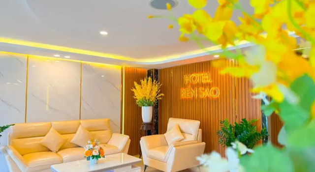 Bien Sao Hotel Duong Quang Ham, Забронировать Отель Го Вап Хошимин