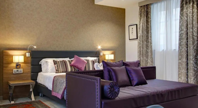 Suite with Terrace Palazzo Paolina Boutique Hotel
