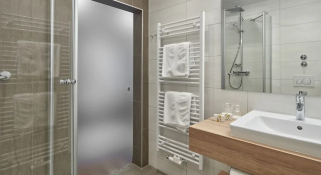 Одноместный номер Standard с балконом Hotel Alpenhof