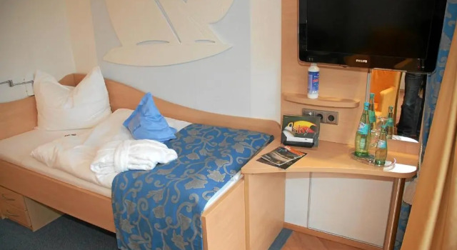 Номер Standard Seehotel Fährhaus