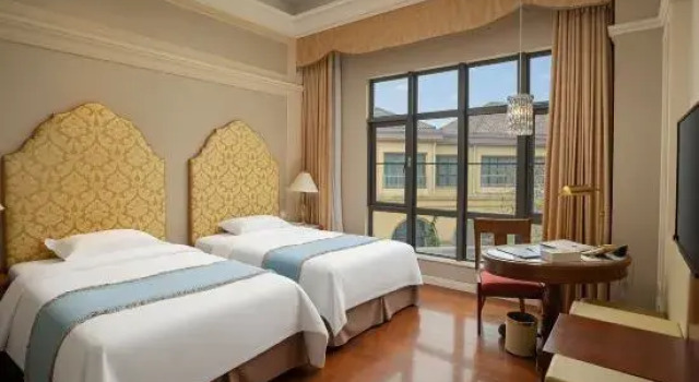 Семейный люкс Zhangzhou Palm Beach Hotel
