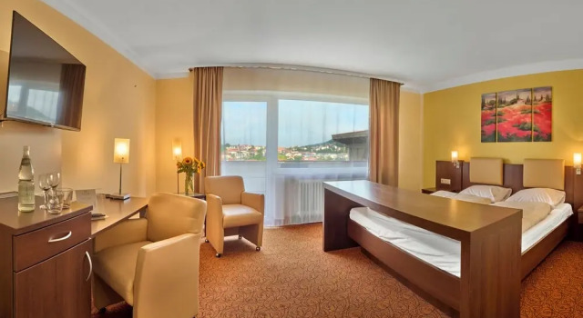 Номер Deluxe LuCA Hotel