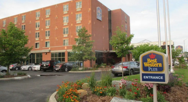 Двухместный номер Deluxe Best Western PLUS The Arden Park Hotel
