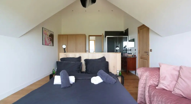 Magnifique villa Normande prox Deauville, Забронировать Вилла  