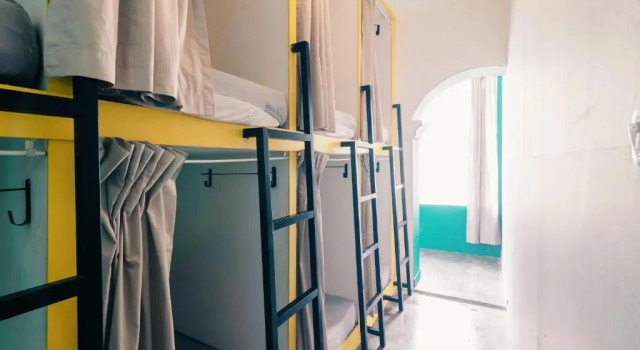 Standard quadruple chambre Wonderloft Hostel Kota Tua