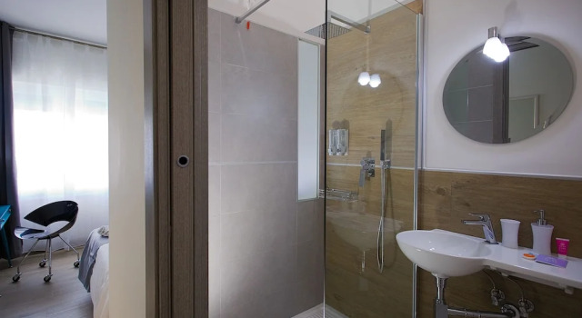 Deluxe Einzel Zimmer mit Stadtblick PVrooms