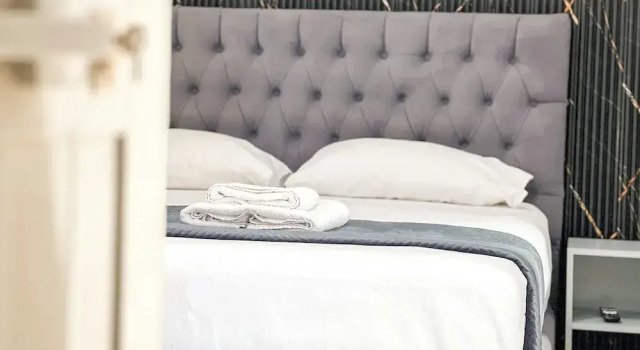 Двухместный номер Comfort с балконом и с видом на город Hotel Tier Center