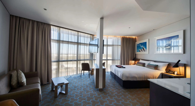 Двухместный люкс Deluxe Rydges Sydney Airport Hotel