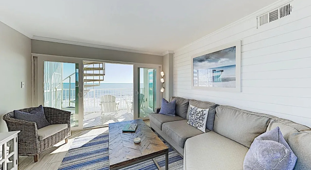 New Listing! Chic Ocean-View Condo W/ Rooftop Deck Condo