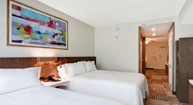 Четырёхместный люкс c 1 комнатой Hilton Garden Inn Mobile East Bay / Daphne