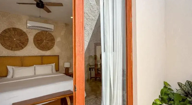 Номер Deluxe с балконом Frater Yucatán Hotel