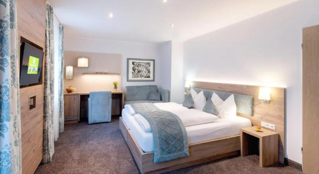 Двухместный номер Business Hotel-Restaurant Birkenhof