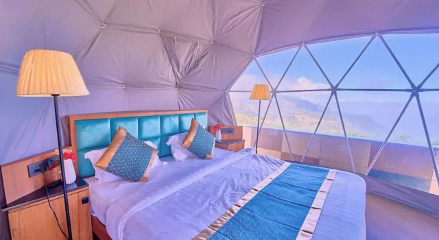 Номер Standard Cloudskape Resort Ooty by VOYE HOMES