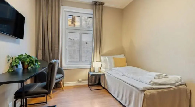 Номер Economy Strandgata Hotel