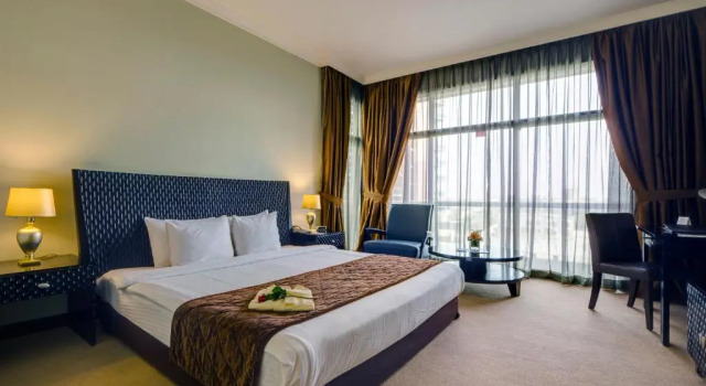 Люкс King Deluxe Oryx Hotel