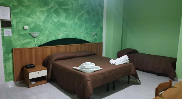 Трёхместный номер Standard Hotel Park Grumentum