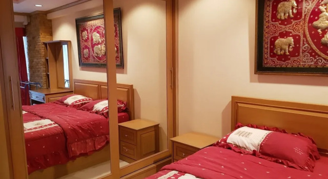 Номер Standard Jomtien Beach Condominium 5th Floor Modern Studio Apartment Pattaya