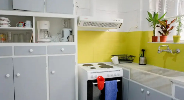 Апартаменты A comfortable apartment in Kallithea